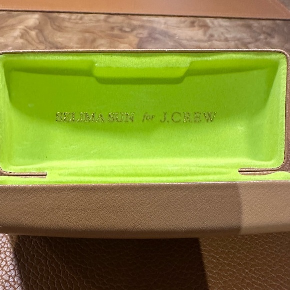 Selima optic sun for J.Crew collab sunglasses in beige - Picture 6 of 6